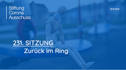 Sitzung 231: Zurück im Ring