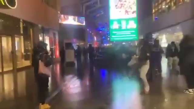 ADMIN POST. 

Open machete wars outside Westfield shopping centre in Sadiq Khan's "Modern London" th...