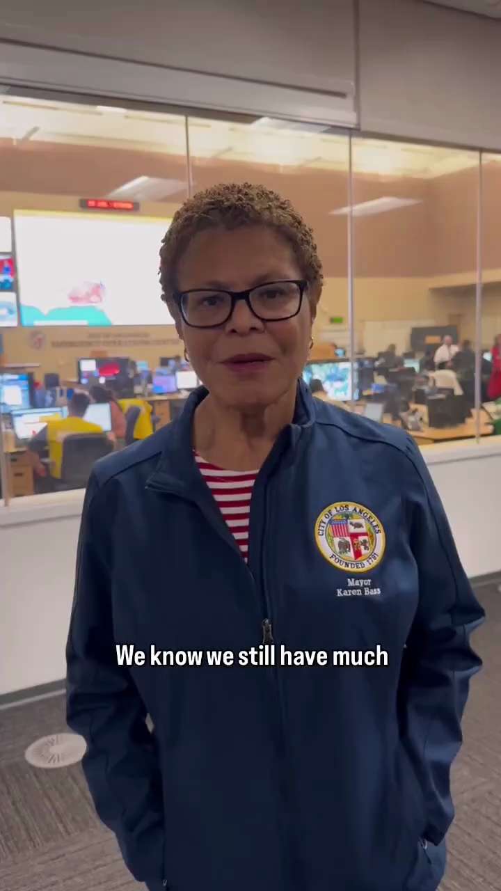 AS I UNDERSTAND IT, RICK CARUSO HAD ALL BUT WON THE LA 
MAYORAL RACE, WHEN OVERNIGHT, A LARGE BALLOT...