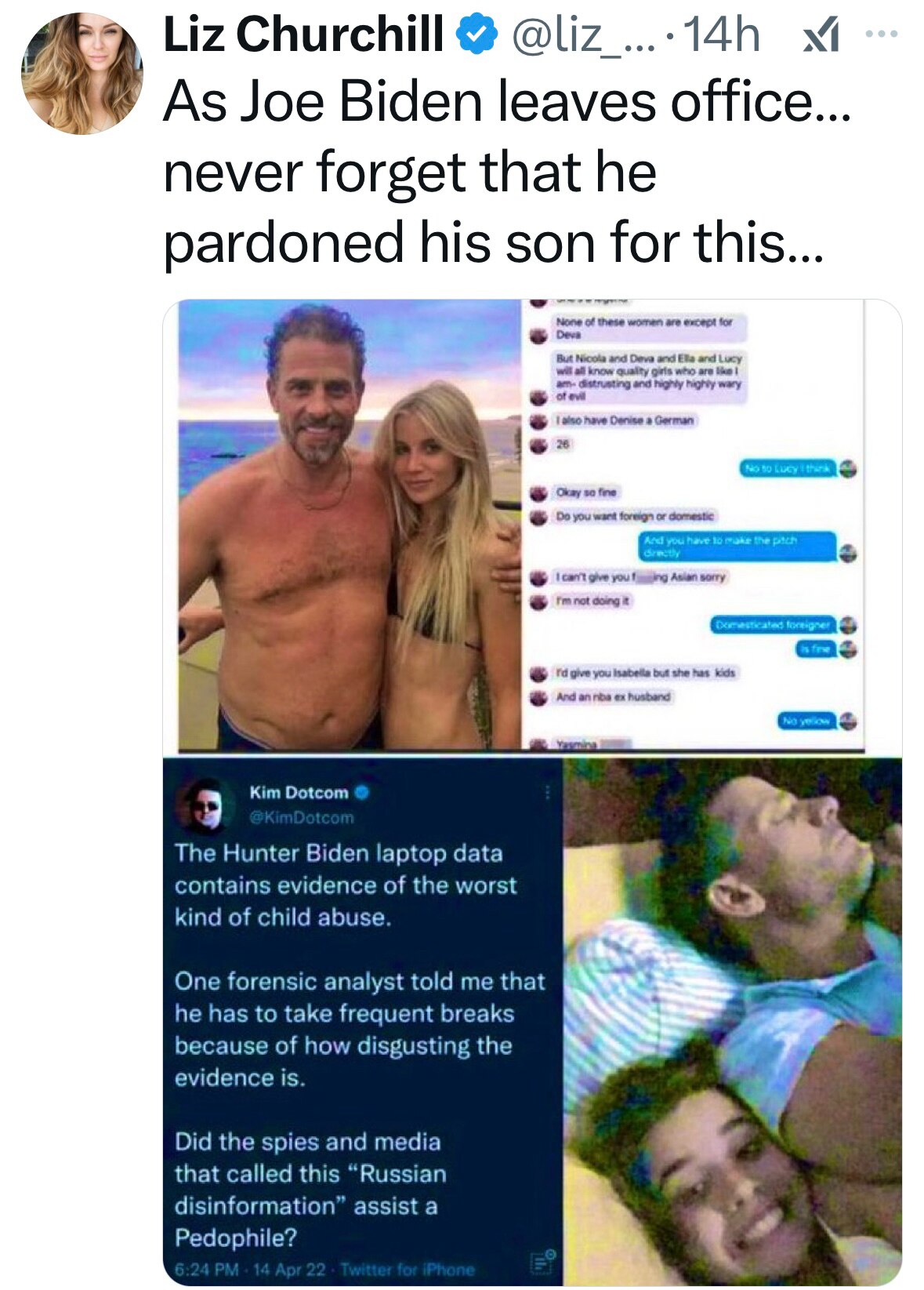 Biden Scumbags 👿👿👿