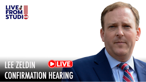 WATCH LIVE: Lee Zeldin's Confirmation hearing for EPA
