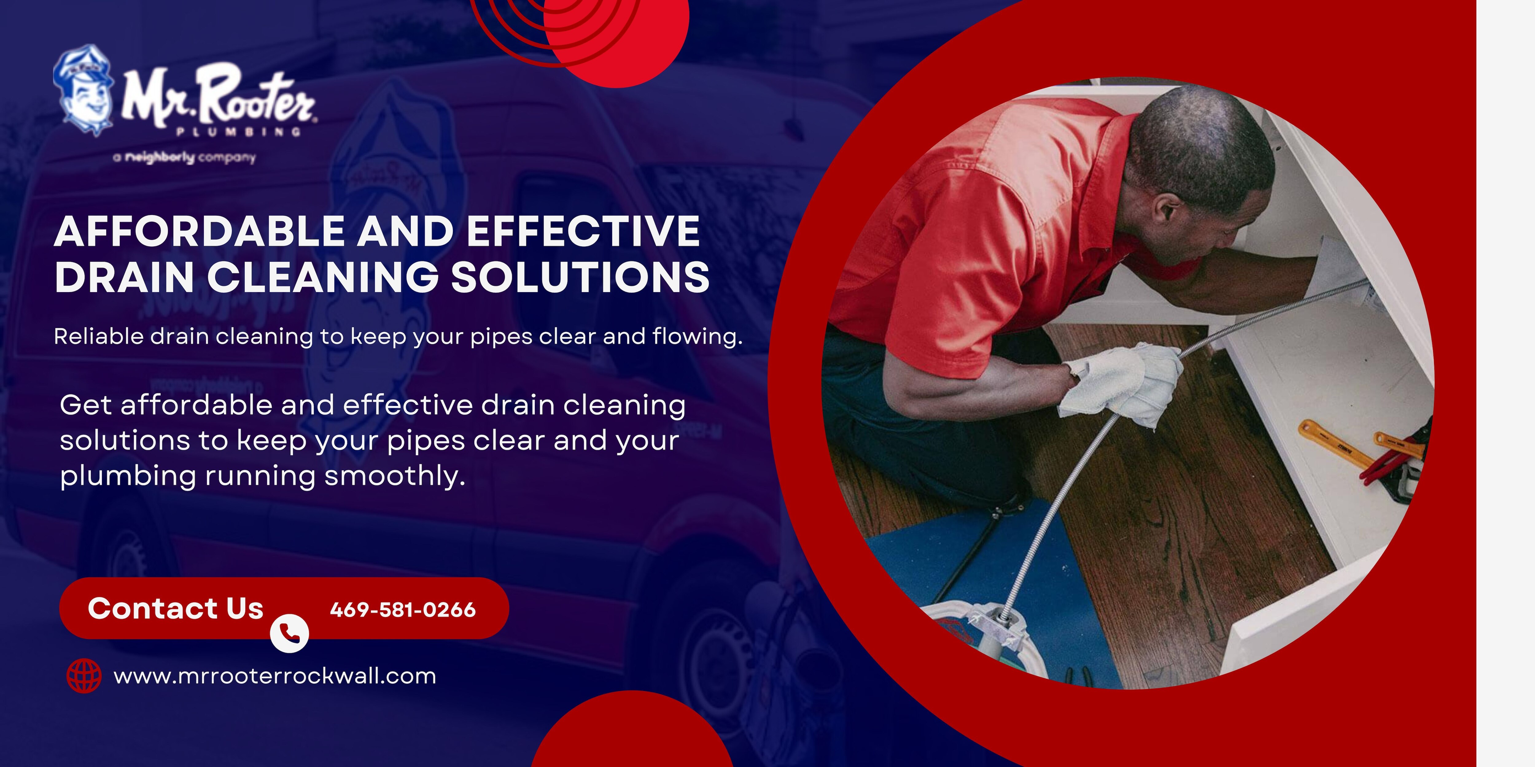 Looking for affordable and effective drain cleaning solutions? Our expert team in Rockwall specializ...