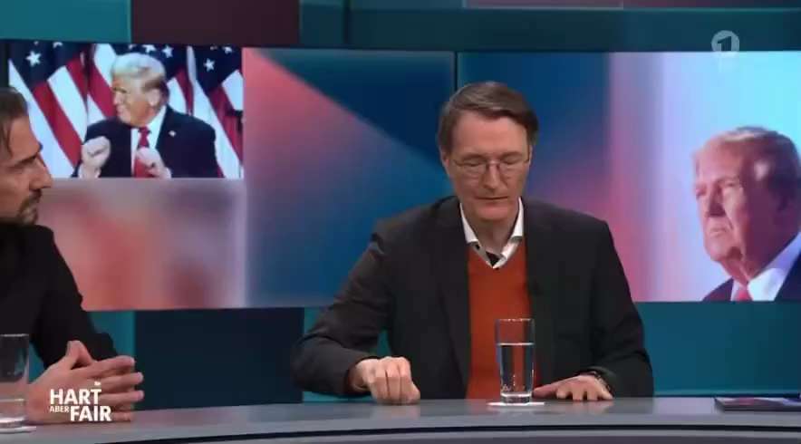 Karl Lauterbach kommt nicht klar, sein Pandemievertrag ist in Gefahr.

Und das reimt sich am Ende so...