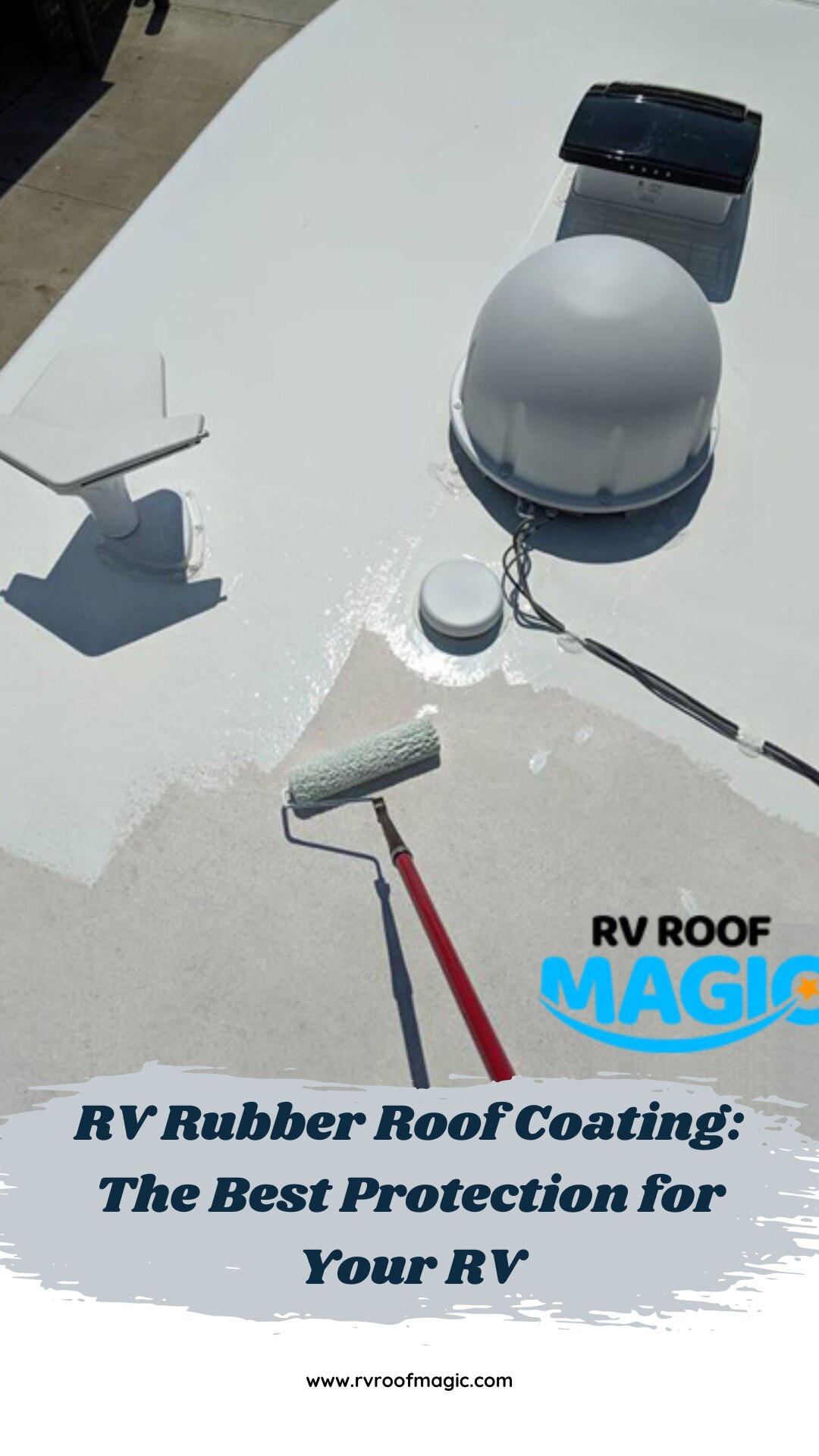 RV Rubber Roof Coating: The Best Protection for Your RV

Your RV deserves the best care, and that st...