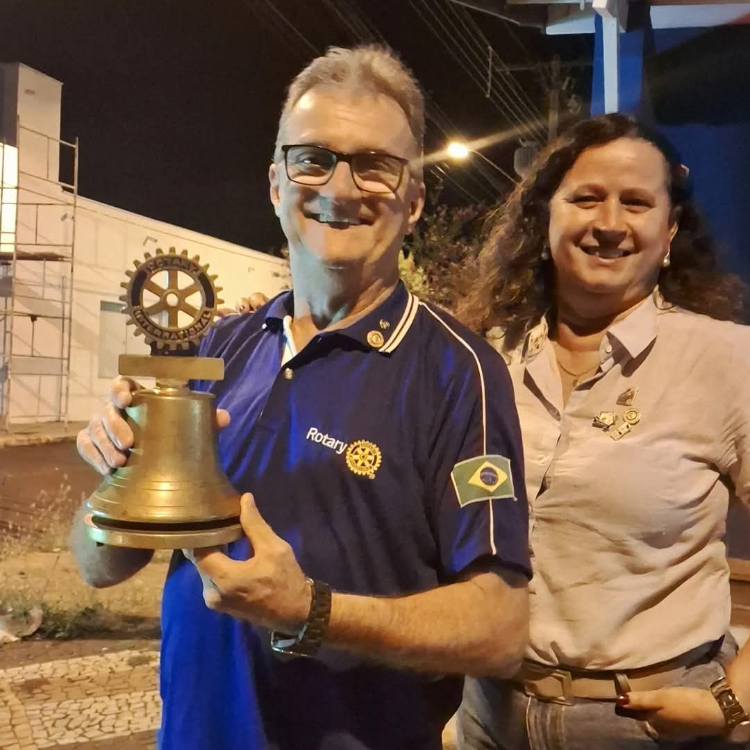 Texto do Rotary Club de Santa Fé do Sul:

Na noite do dia 21 de janeiro de 2025 alguns companheiros(...