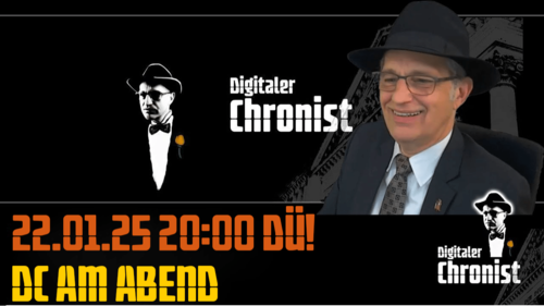 22.01.25 20:00 DÜ! DC am Abend