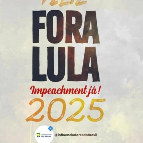 A esquerda é a metástase da humanidade.
The left is the metastasis of humanity.