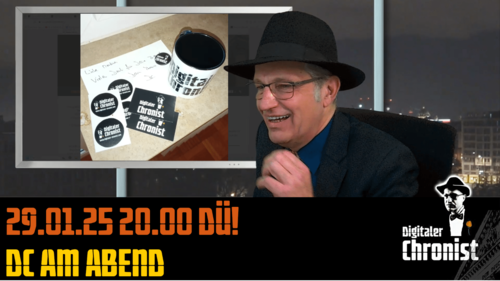 Aufzeichnung vom 29.01.25 DC am Abend