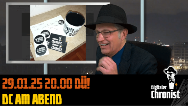 Aufzeichnung vom 29.01.25 DC am Abend