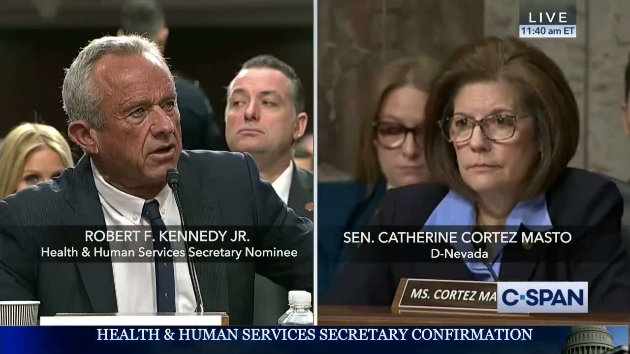 🚨RFK JR. SHOCKS DEM SENATOR INTO SILENCE WITH THE BRUTAL TRUTH ABOUT U.S. HEALTH

“President Trump ...