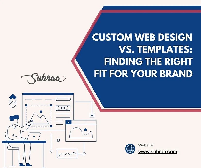 Custom vs. Template Web Design: Which is Right for Your Business? -Subraa
When embarking on a new we...