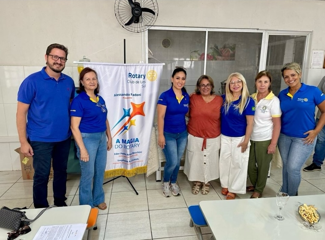 ROTARY EM AÇÃO!

Com união e dedicação, nós do Rotary Club de Lins Sul realizamos diversas atividade...