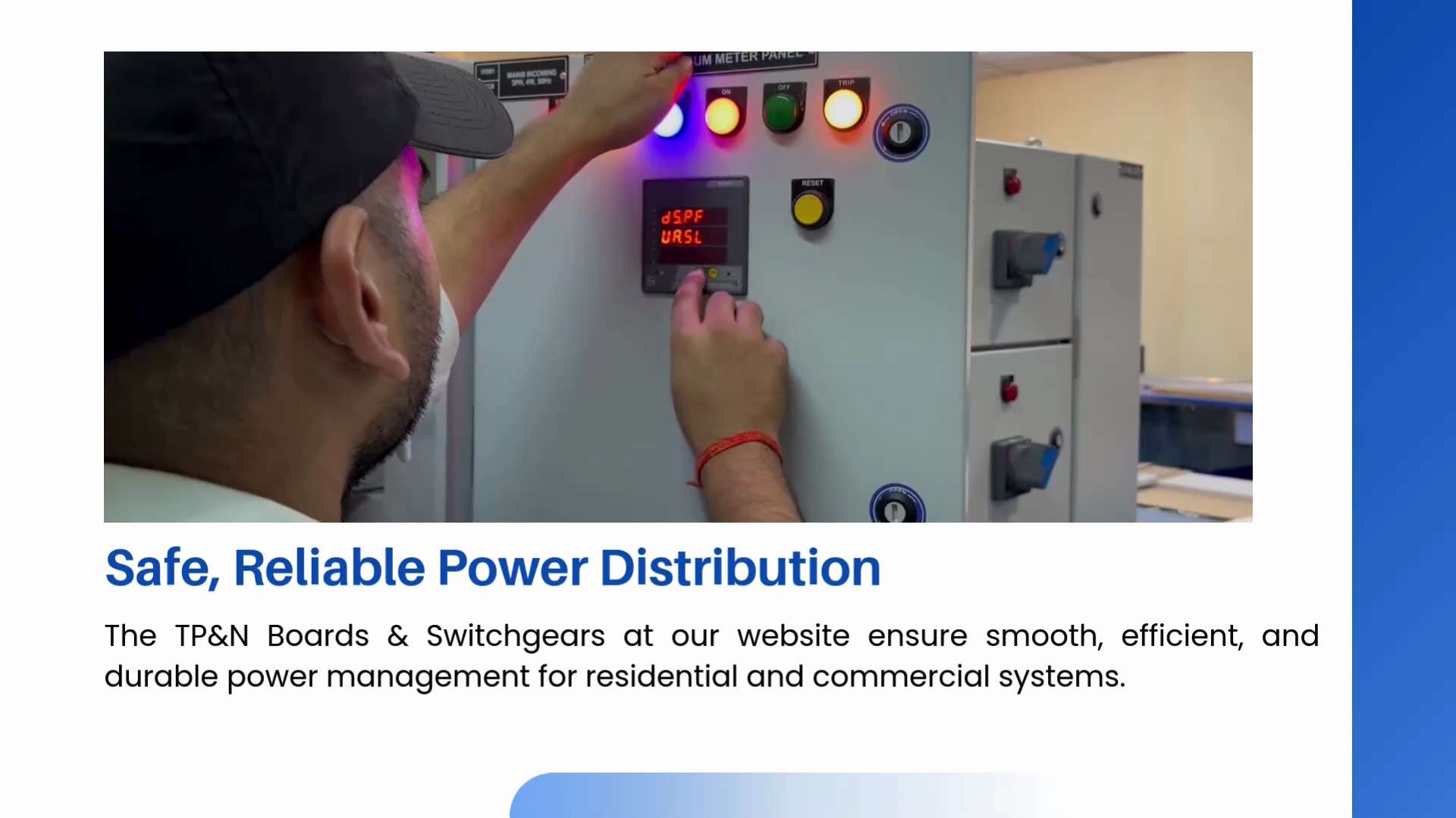 Shop for TP&N Boards & Switchgears Online with Meteor Electrical

Shop #TPNBoards & #Switchgears at ...