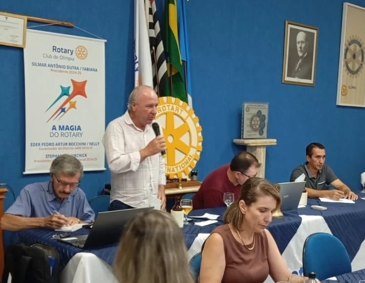 Texto do Rotary Club de Olímpia:

No dia 05/02 realizamos nossa primeira reunião conjunta do ano de ...