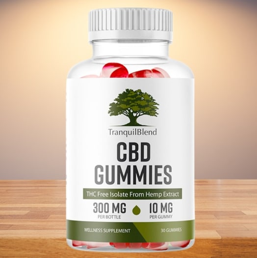 Tranquil Blend CBD Gummies
👇 ❗❗ Shop Now❗❗👇
https://www.facebook.com/GetTranquilBlendCBDGummiesOff...