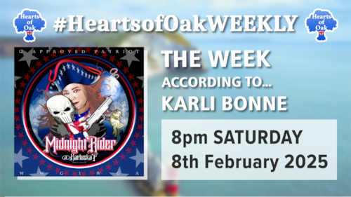 The Week According to .. Karli Bonne