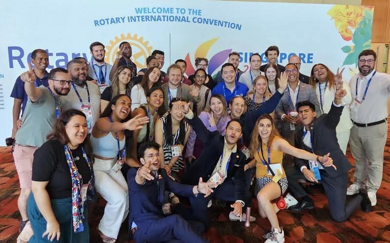 Texto do Rotary Brasil:

Às vezes, sentimos que falta algo na vida, uma conexão verdadeira, um propó...
