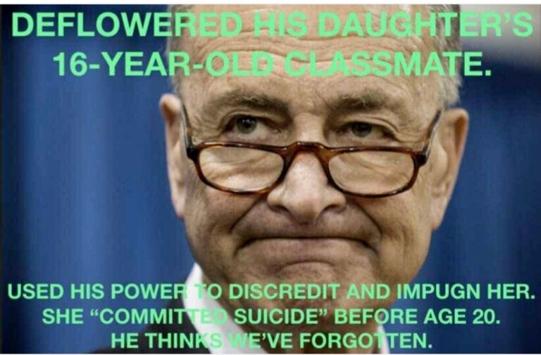 SCHMUCK JEWMER WANTS TO STOP DOGE INVESTIGATION
ILL TAKE MONEY LAUNDRY THEFT GUILTY FOR 500 JACK
@crazyosage1211 Replying to @ztexanz
I'll take scumbag communist PEDOPHILE for 1000!!
