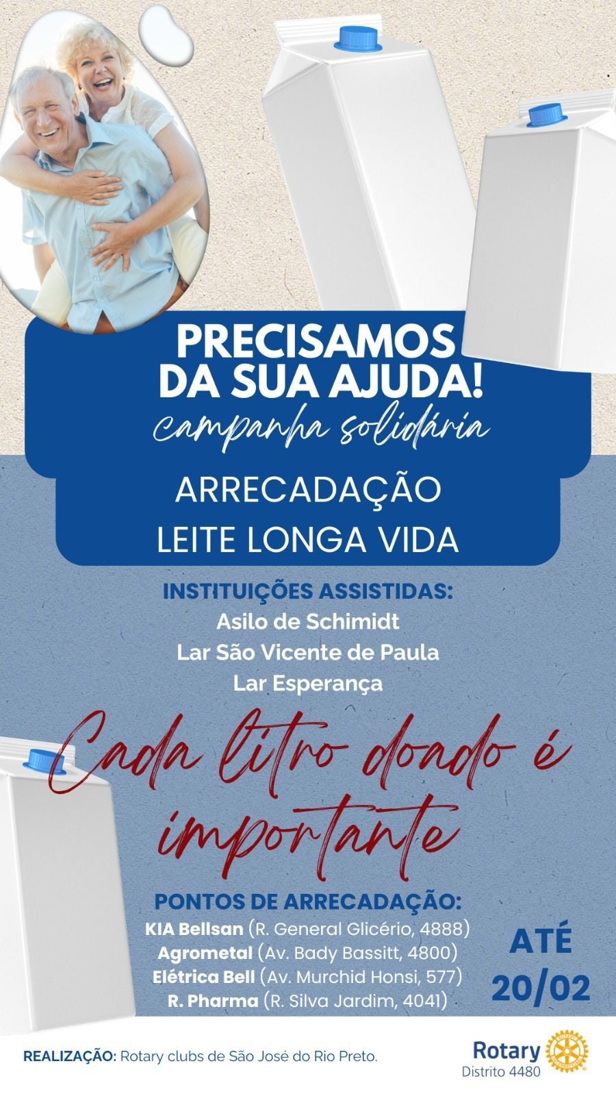 14ª SEMANA DO ROTARY - EDIÇÃO 2025 – COM OS ROTARY CLUBS DE SÃO JOSÉ DO RIO PRETO

Acompanhe a agend...