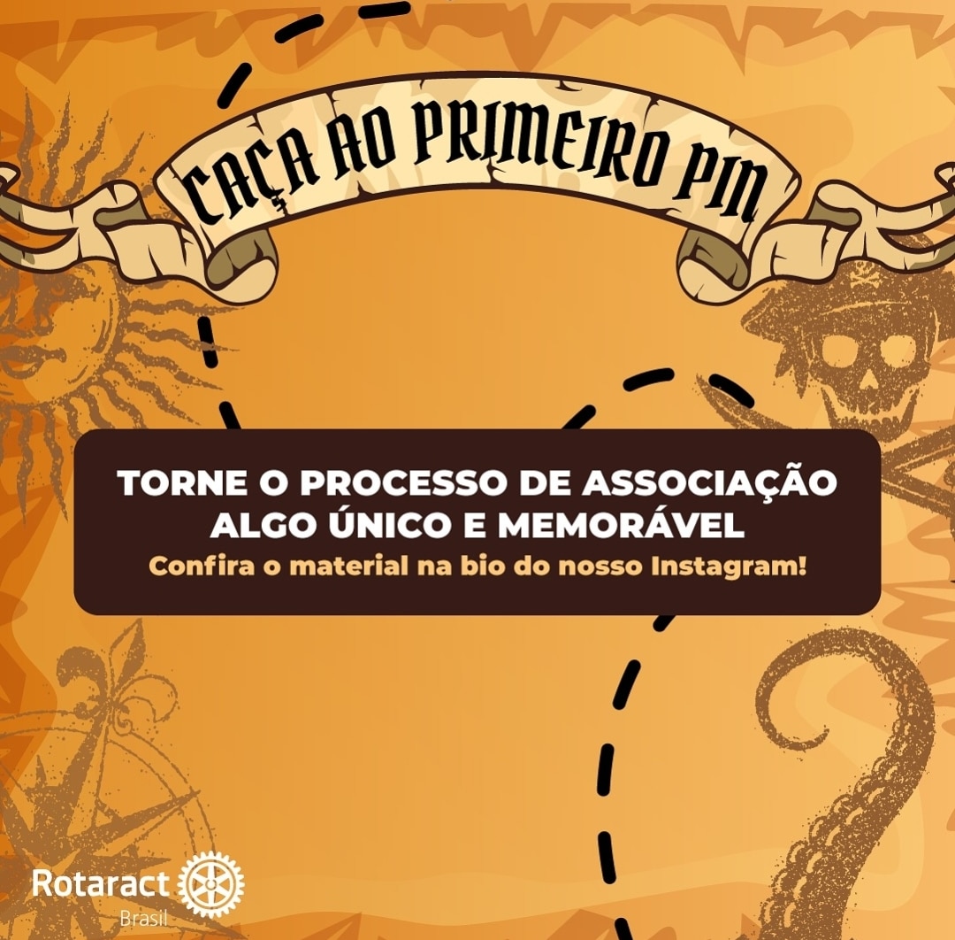 Texto do Rotaract Brasil Oficial:

Caça ao Primeiro Pin: A Jornada Rumo à Associação!

Se tornar ass...