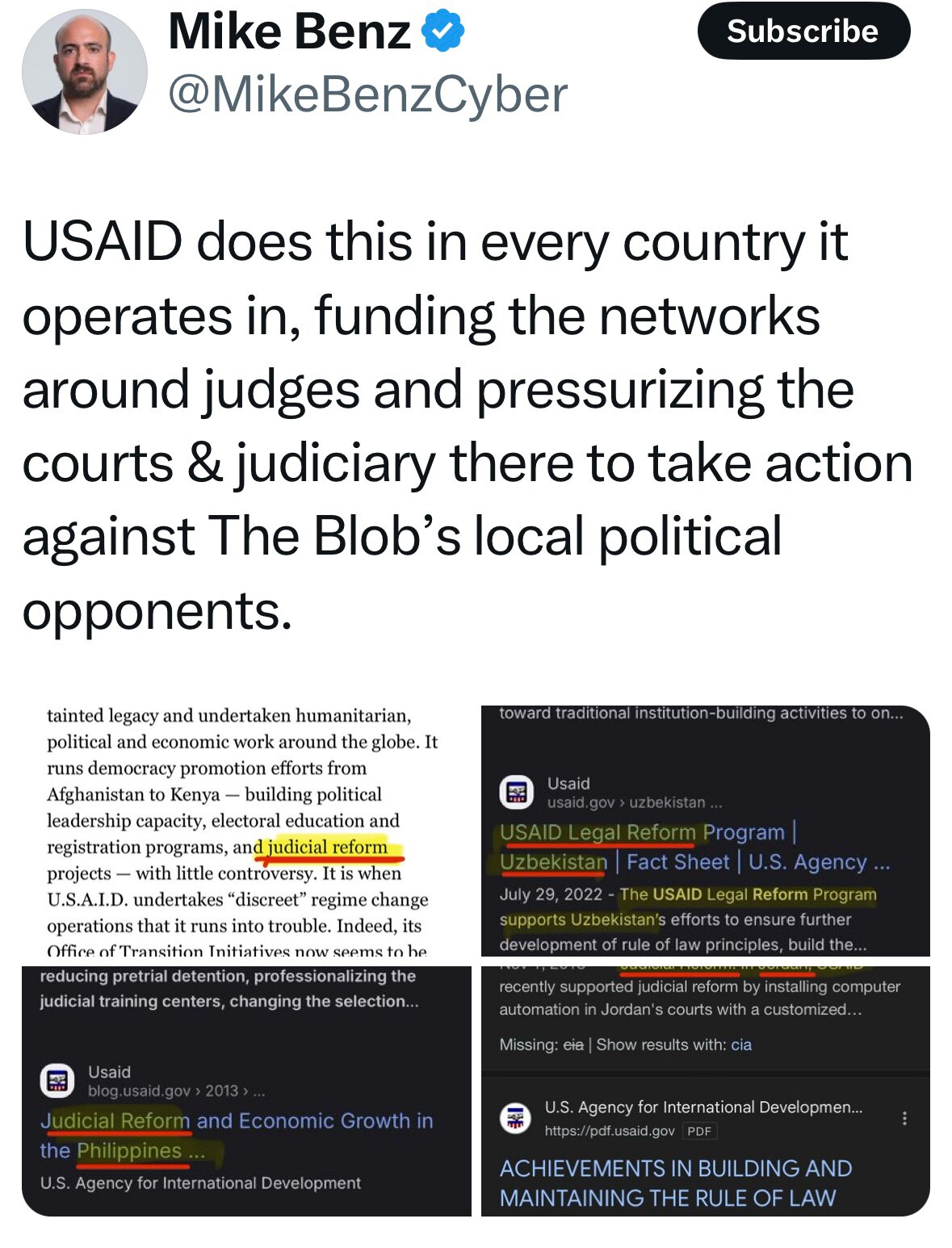 World wide corruption 👇👇👇