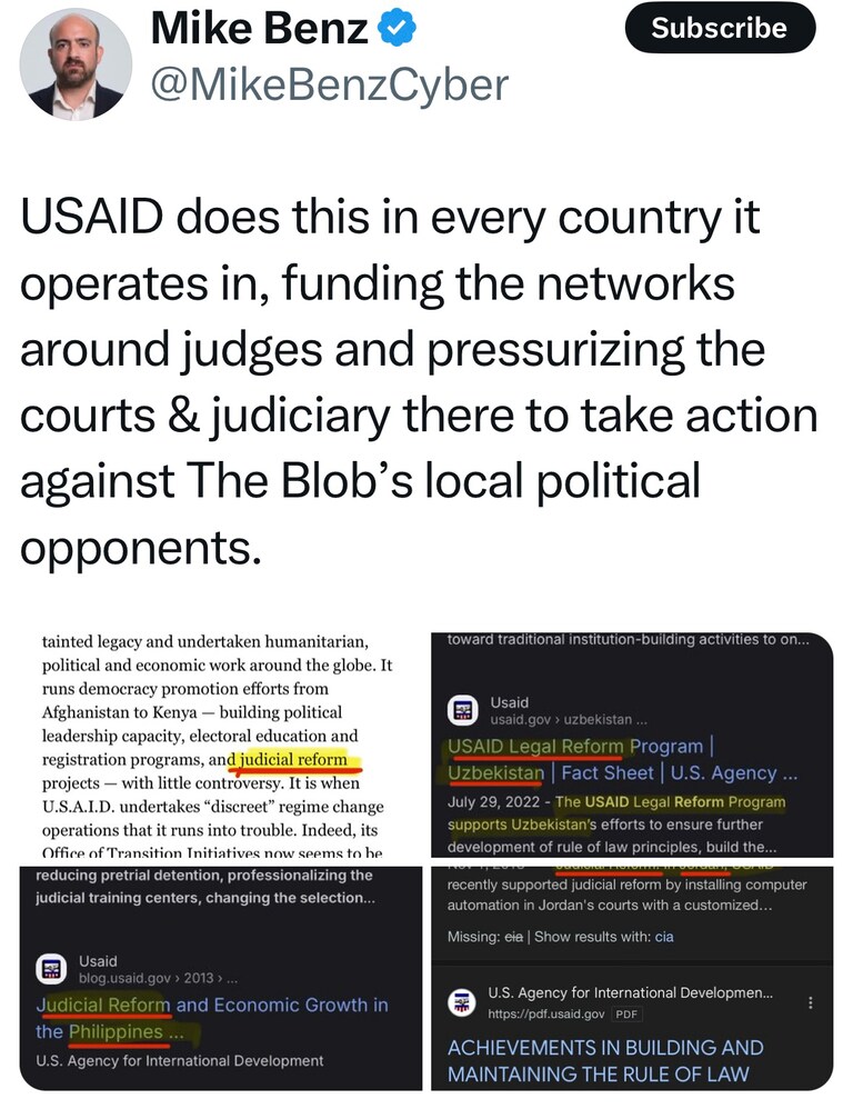 World wide corruption 👇👇👇