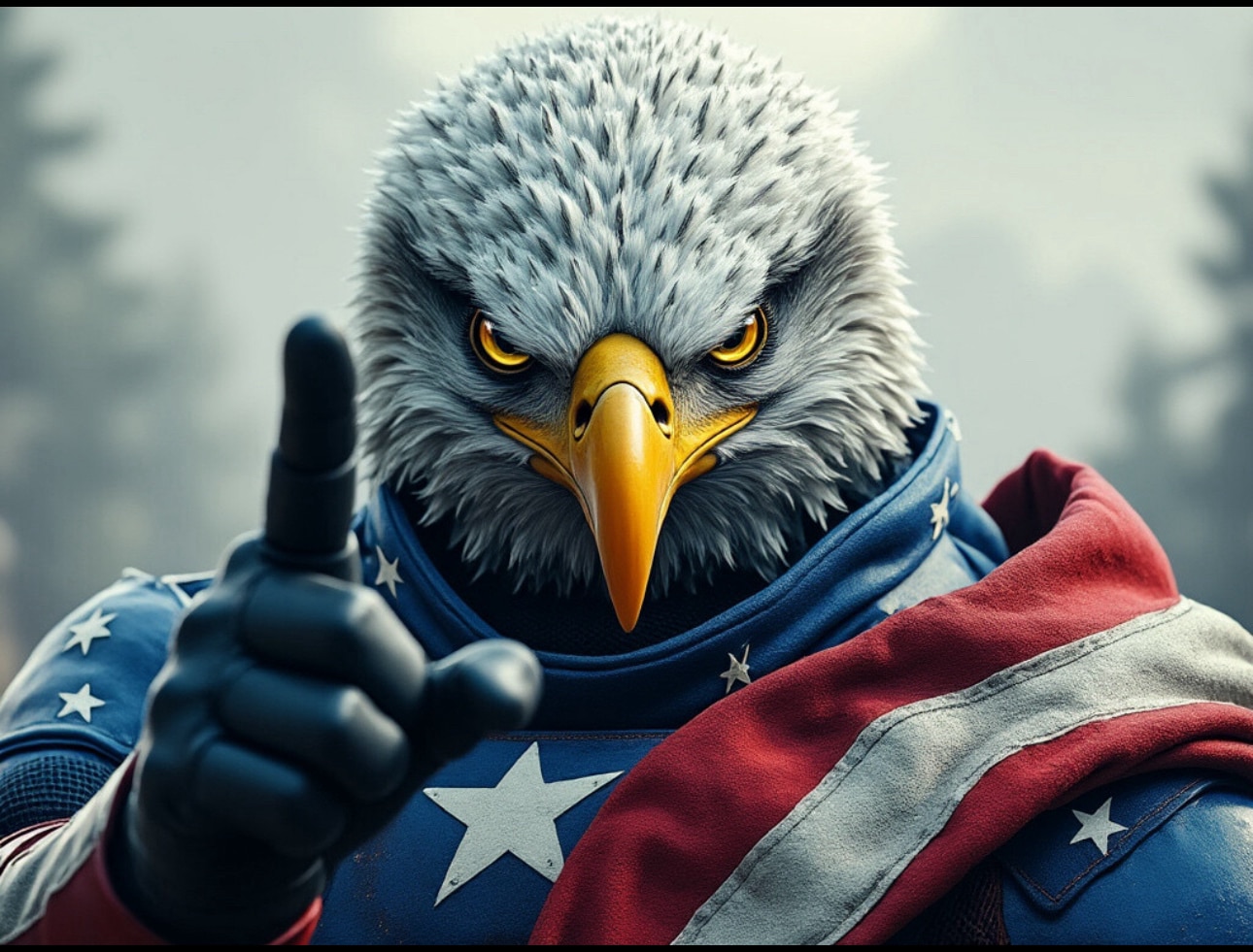 The Judiciary Branch has NO POWER over the Executive Branch.
President Donald Trump Could go “Full A...