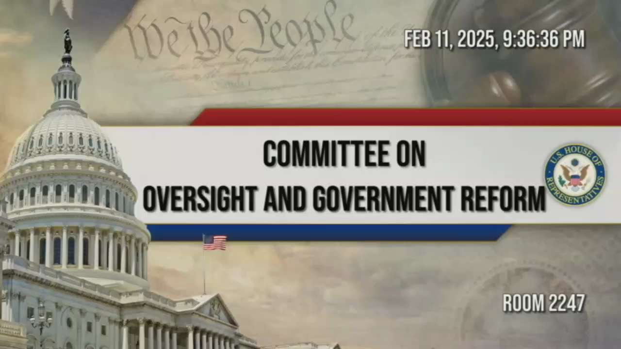 👉 OPENING STATEMENT 👈

Today, we gaveled in to our first @DOGECommittee hearing to launch the WAR ...