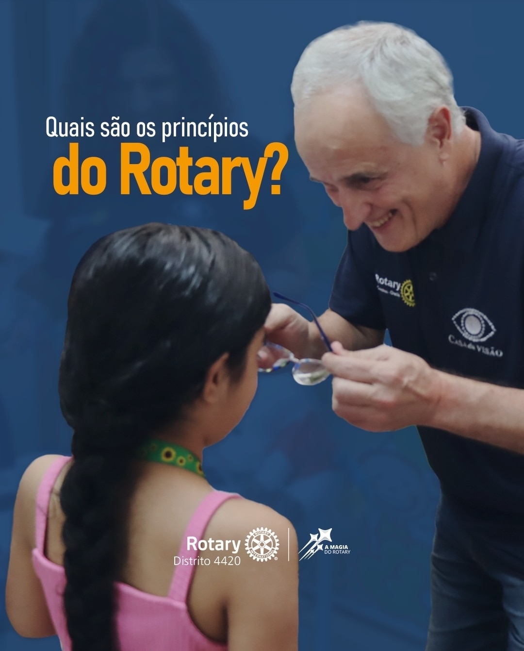 Texto do Rotary - Distrito 4420:

Os princípios do Rotary são a base de uma jornada guiada pelo comp...