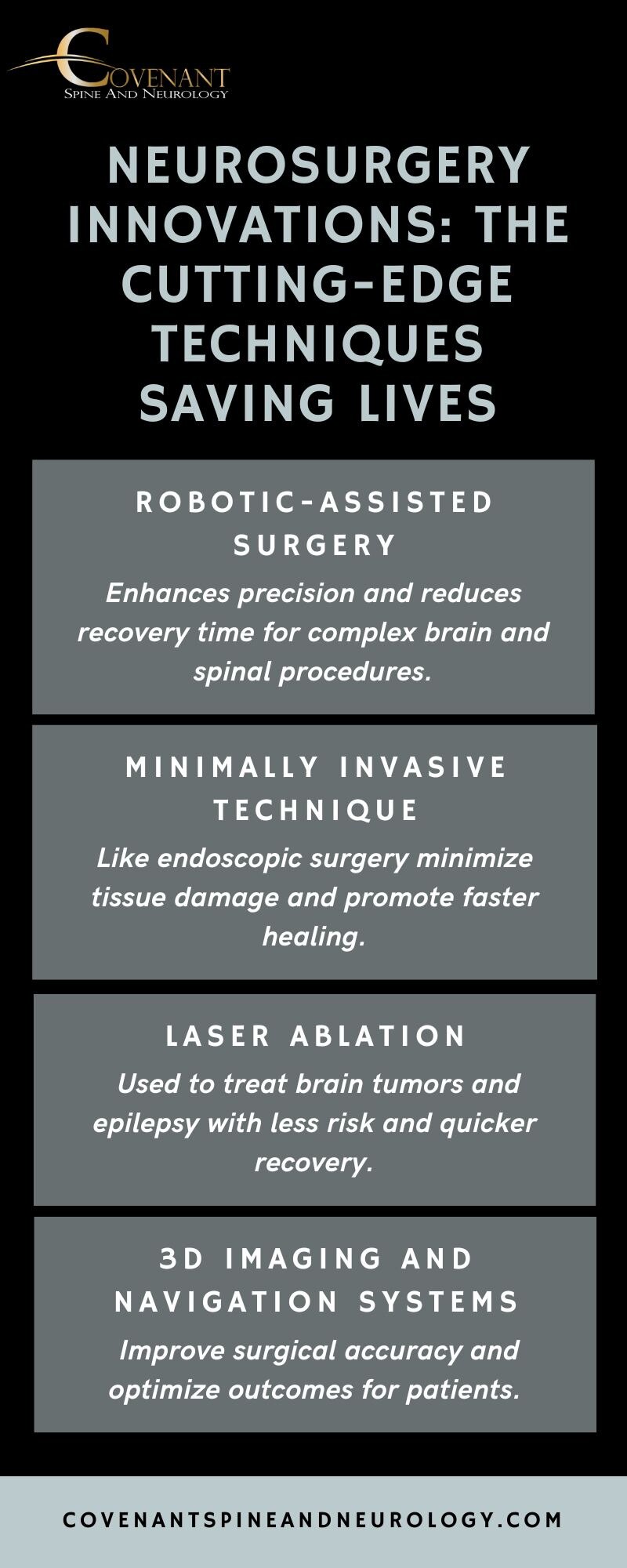 Neurosurgery Innovations : The Cutting-Edge Techniques Saving Lives

Discover the latest breakthroug...