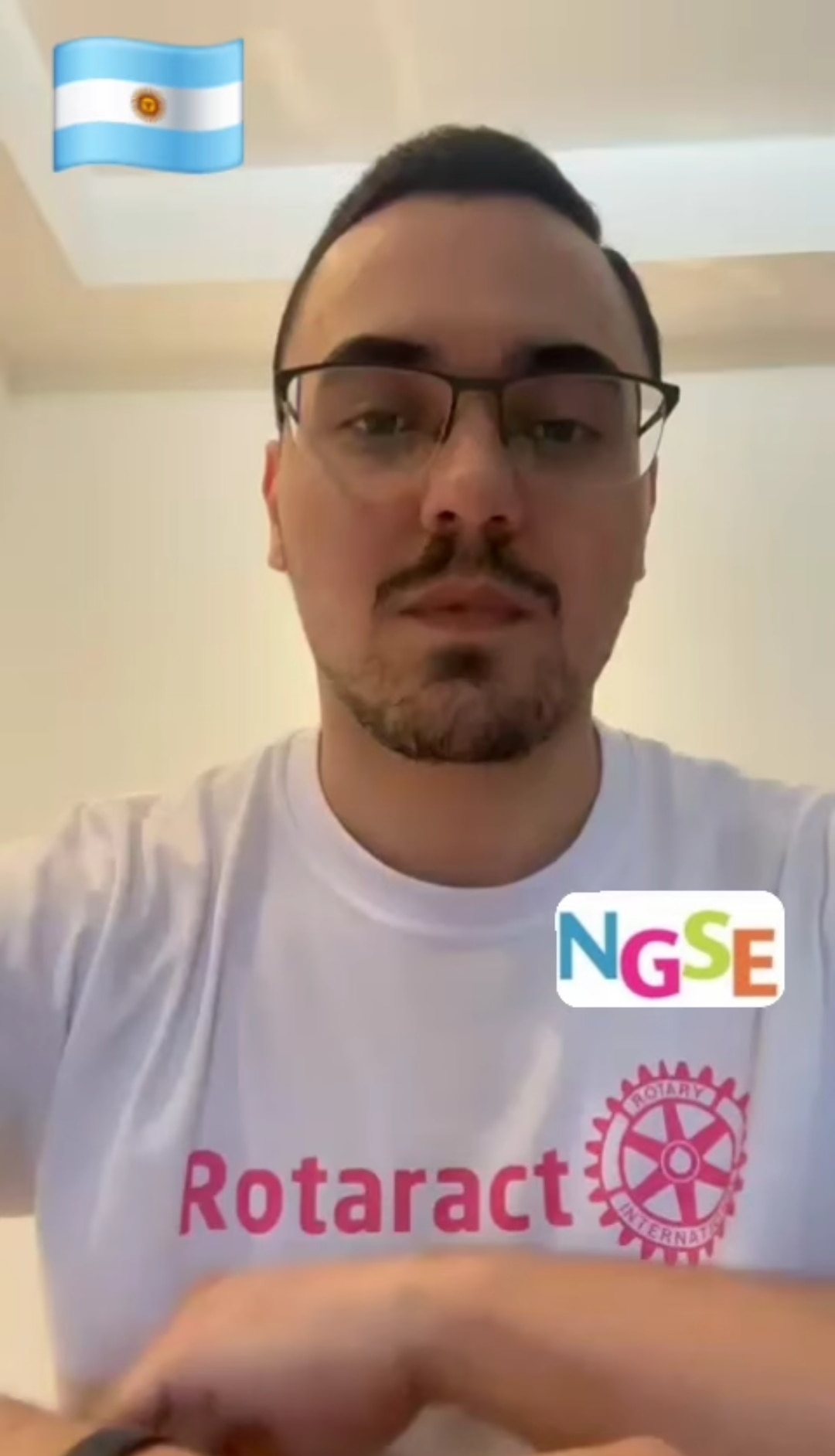 Texto do NGSE4480:

Nosso intercambista José Paulo, do Rotaract Club de Tanabi, ganhador do processo...