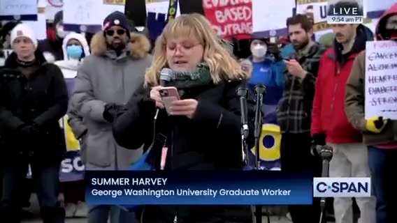 Woman has meltdown because Trump shut down her job where she studied "how to safely collect sexual o...