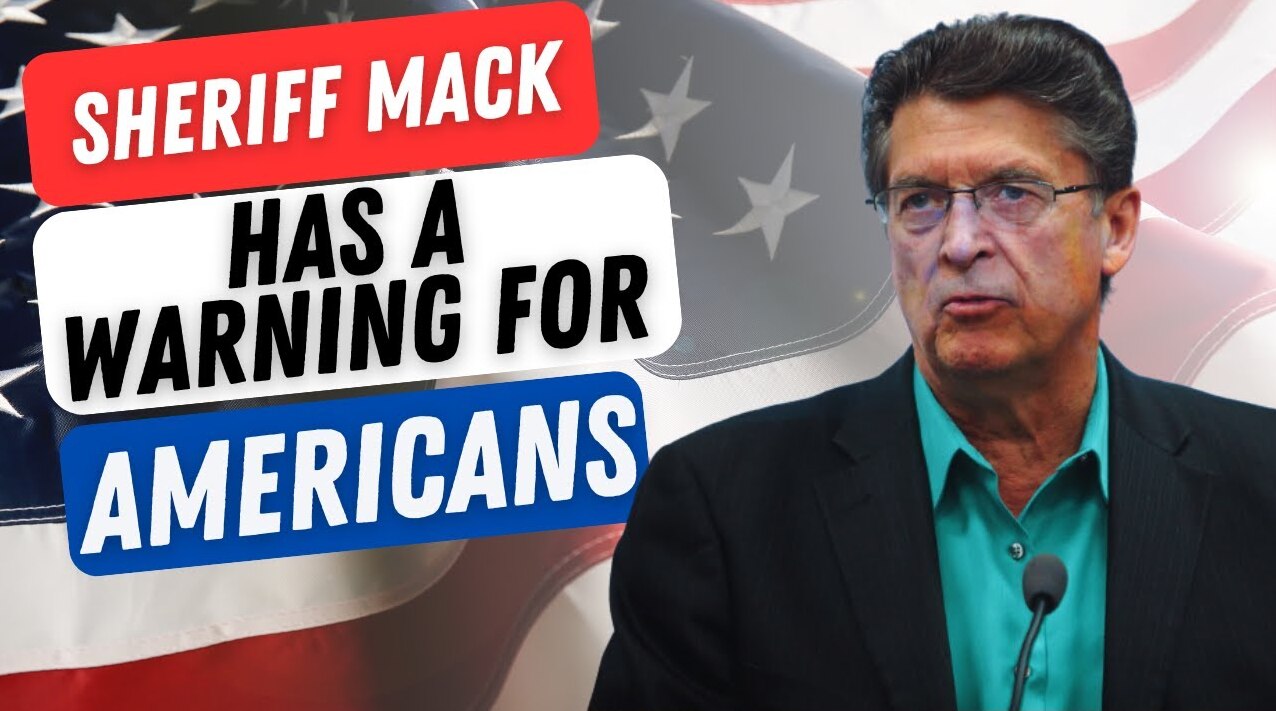 Sheriff Richard Mack Has a Warning for Americans
https://open.spotify.com/episode/7IybyXbL2gSHgZhwJf...