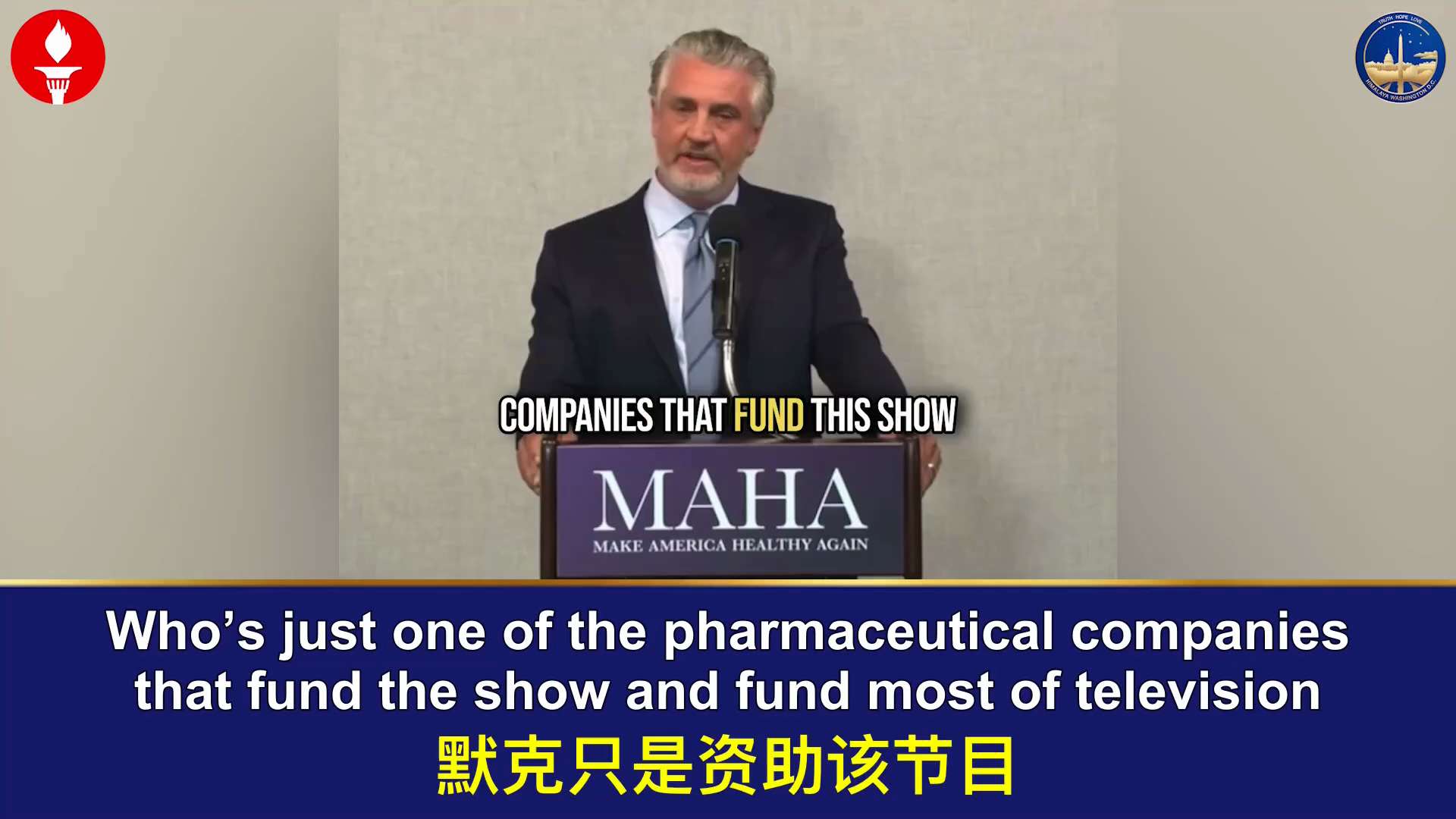 Del Bigtree Roasts the Media for Their Reporting on COVID & Vaccine Injuries

Del Bigtree recounts h...