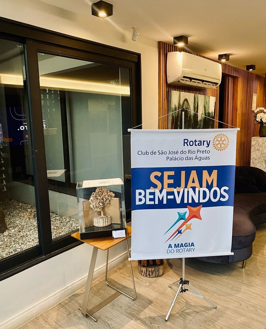 Texto do Interact Club de São José do Rio Preto - Palácio das Águas:

Nosso Leilão Beneficente foi u...