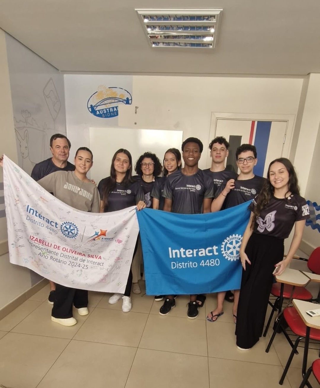 Texto do Interact Club de São José do Rio Preto - Jardins:

No dia 22/02, recebemos a nossa RDI do D...