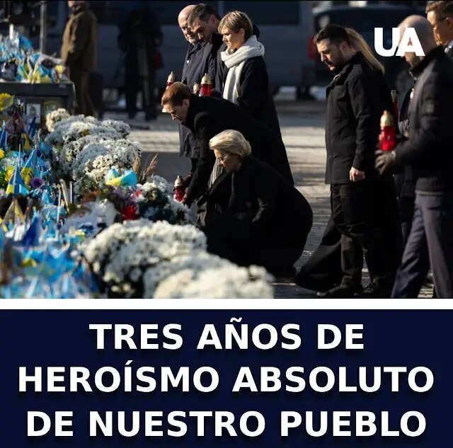 VICTORIA UCRANIA UNA REPUBLICA DE VALIENTES,TODA AMERICA Y JUNTO AL MUNDO LIBRE ESTA CON TIGO! CONTR...