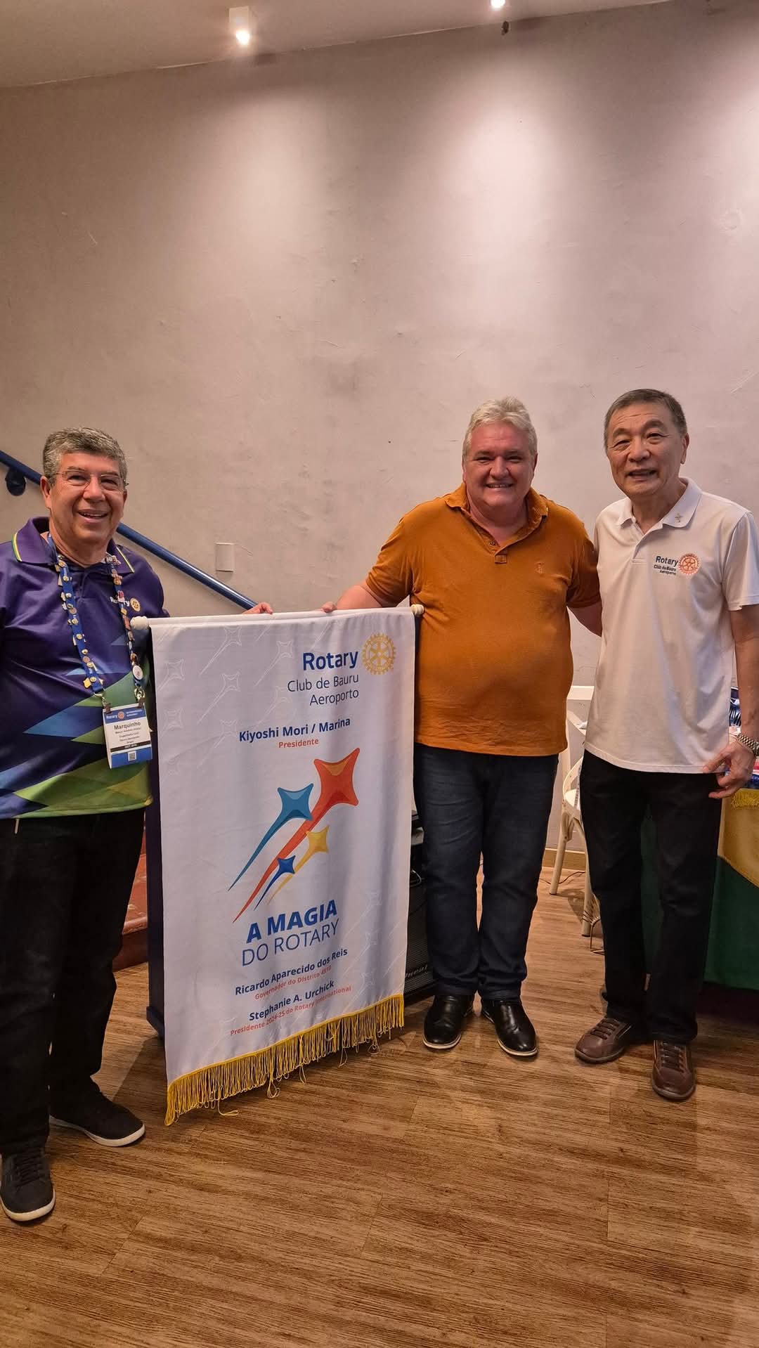 Que relato bonito de companheirismo e amizade entre distritos! A troca de experiências e a união ent...