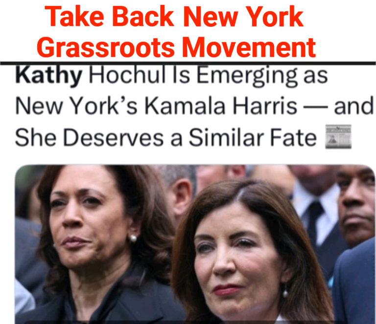 7-8"Take Back New York "Why is Kathy Hochul doubling down on Sanctuary Cities? Someone tell me why? What a stupid position. We need resources to go to New