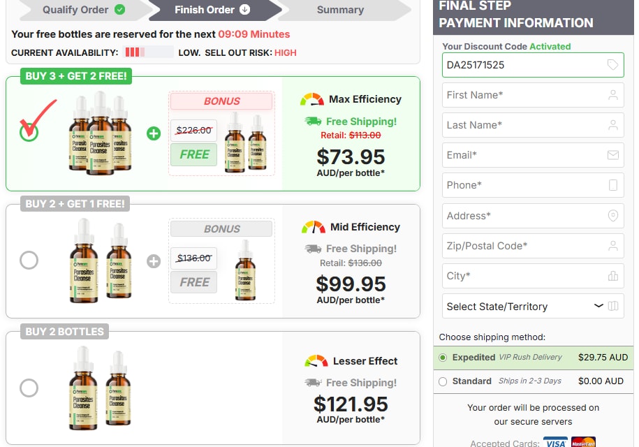 Paracare Parasites Cleanse: A Natural Solution for Optimal Health in Australia

In Australia, where ...