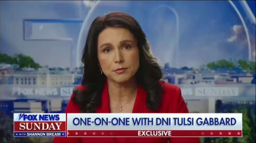 DNI Tulsi Gabbard absolutely nails it. Europe is abandoning freedom and democracy:

“You have the ca...