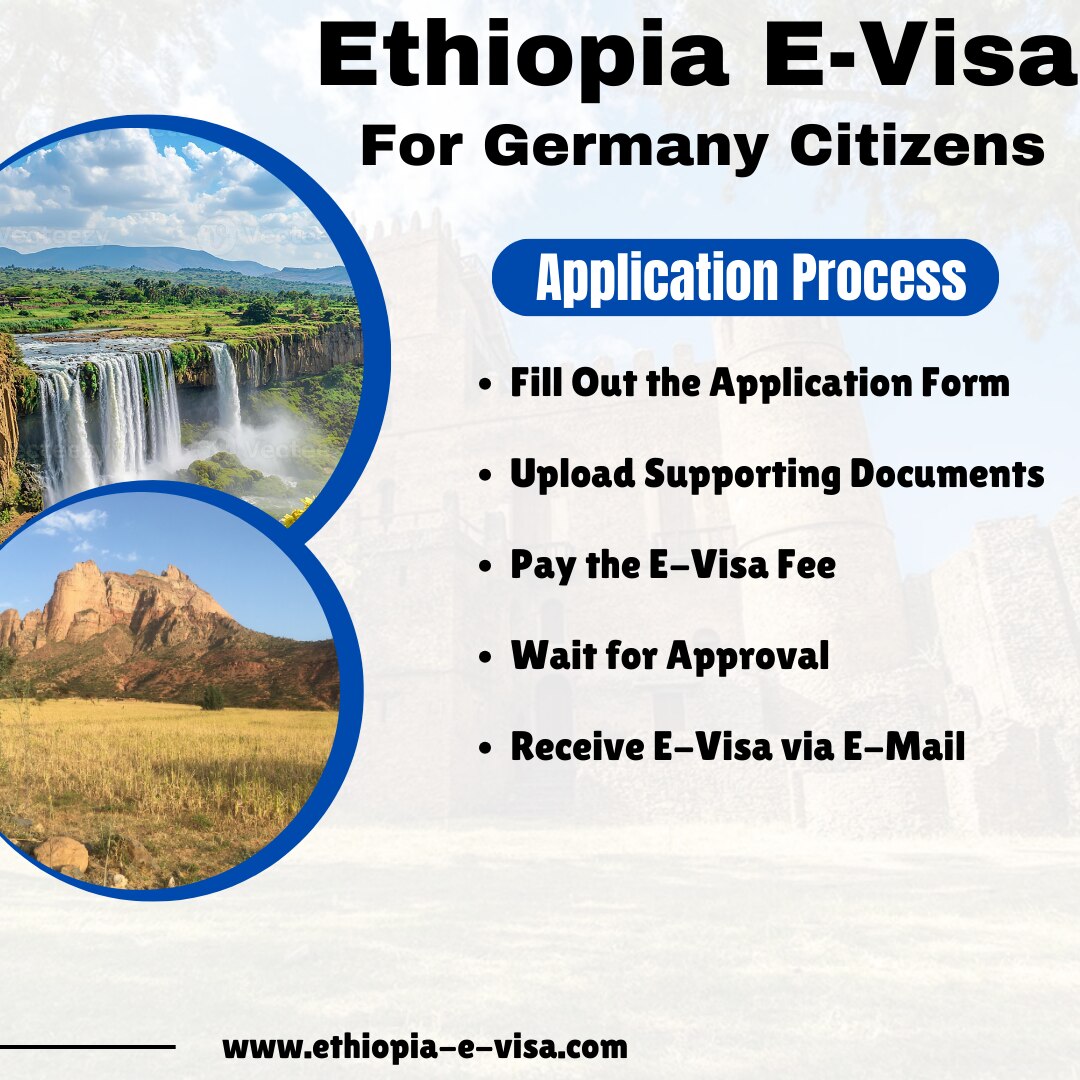 🌍✈️ Traveling to Ethiopia from Germany? Get your Ethiopia E-Visa in a few simple steps! 🛂✅

👉 Fil...
