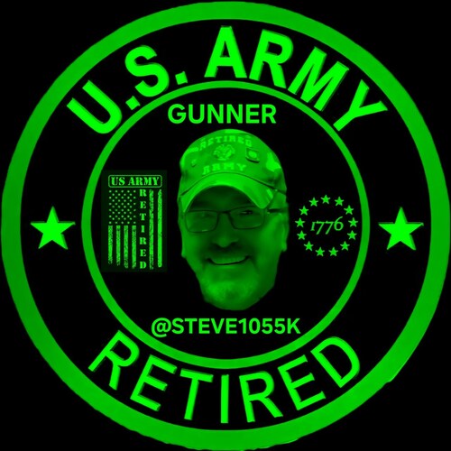 Retired Army, trying to enjoy life.. 
Dilley 300