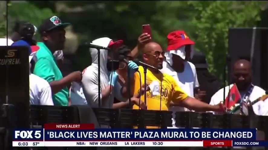Black Lives Matter Plaza in DC to be renamed 

https://citizenfreepress.com/
