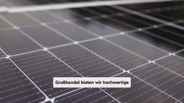 Hoher Qualität Sonnenkollektoren für europäischer Großhandel Märkte

Wenn es betrifft photovoltaik g...