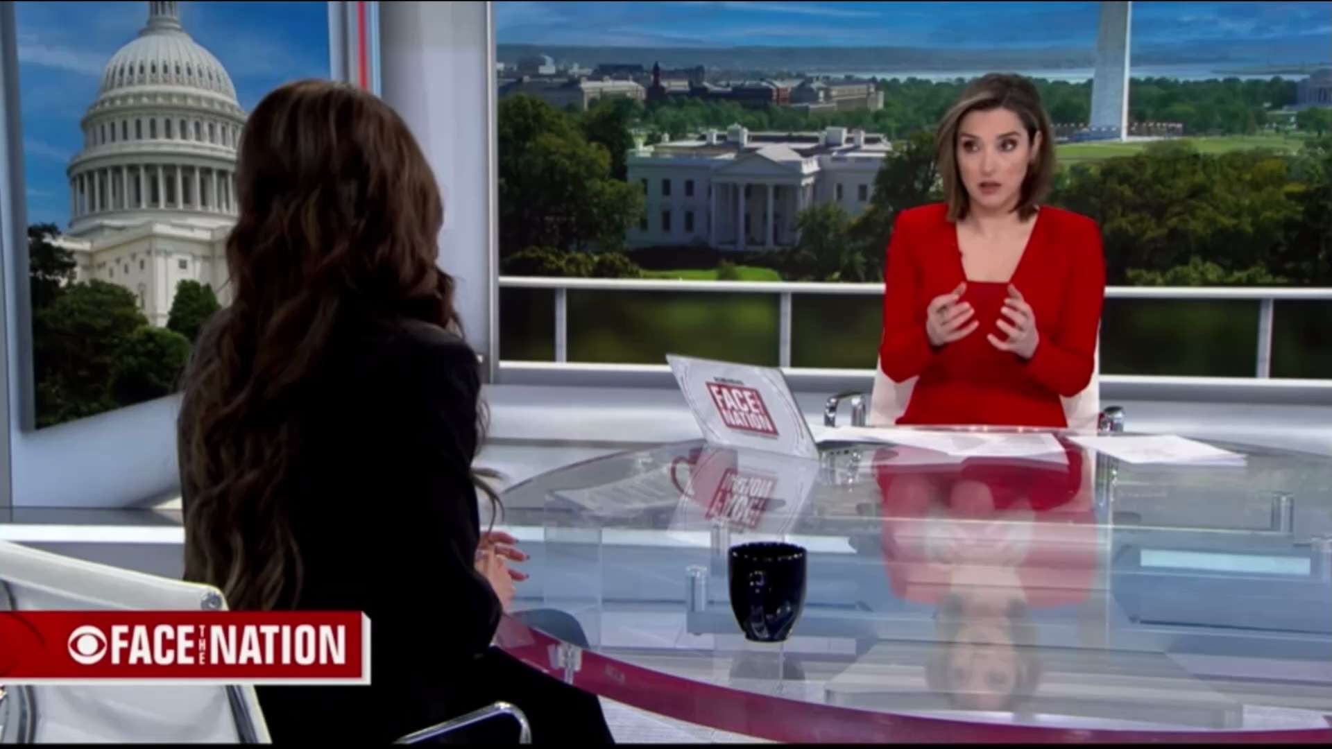 Homeland Security Secretary Kristi Noem: “This is about fentanyl and what we can do to stop the cart...