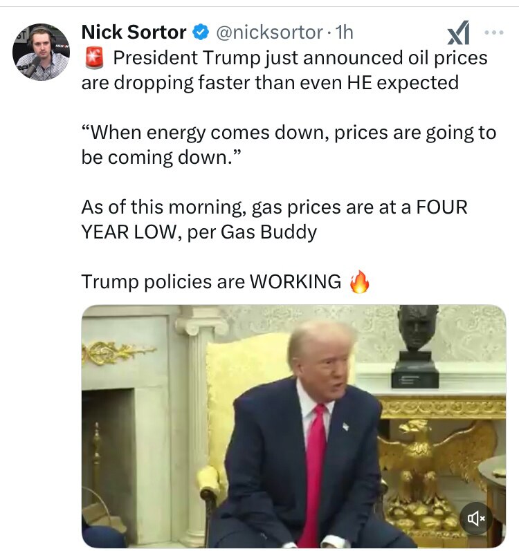 SHOULD BE SEEING IT AT THE PUMP SOON