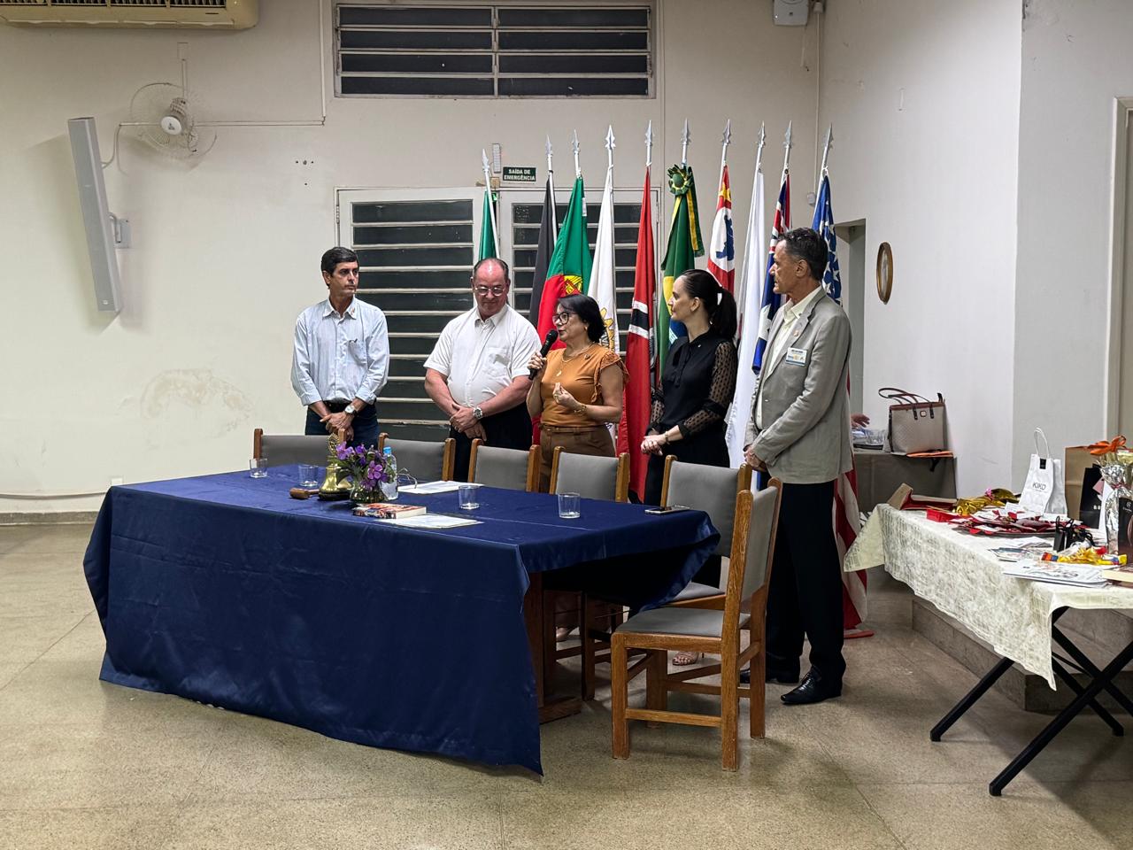No dia 10/03, a Casa do Rotary em São José do Rio Preto foi palco de uma reunião que contou com a pr...