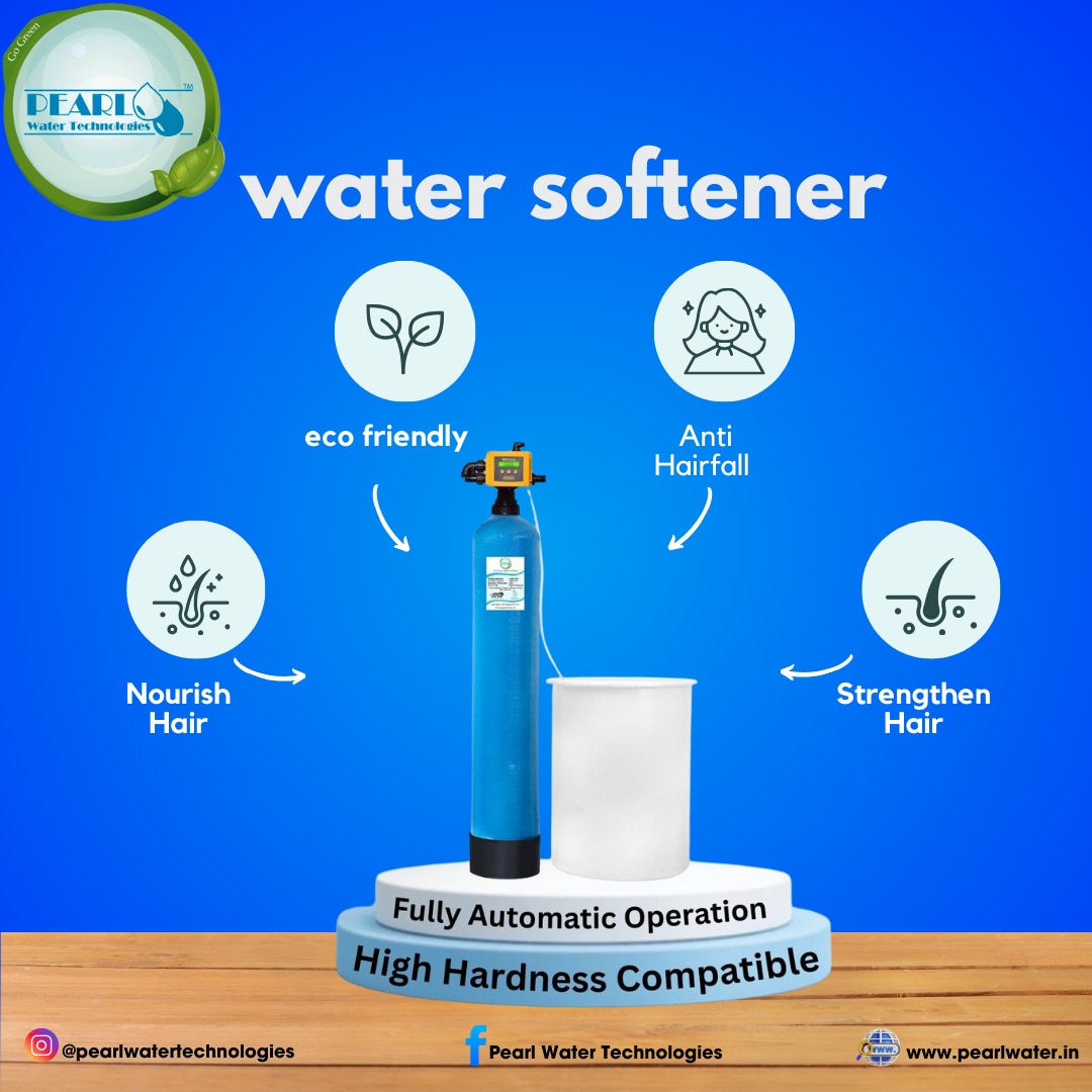 Experience the benefits of our high-quality water softener, designed to remove hardness, prevent sca...