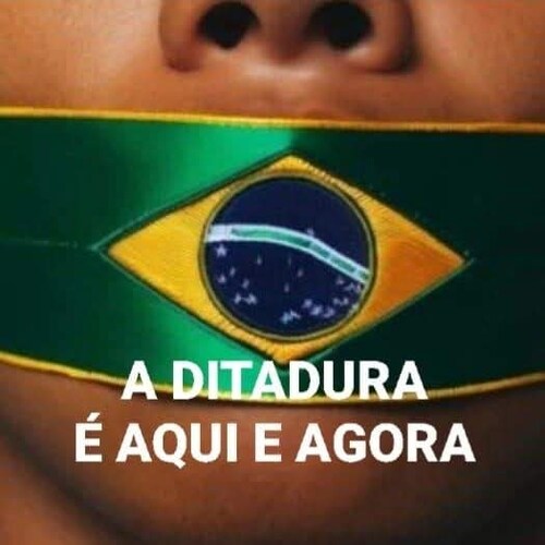 Abaixo a Ditadura 
Fuck Dictatorship
